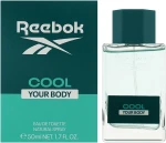 Reebok Cool Your Body For Men Туалетная вода - фото N2