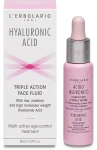 L’Erbolario Сироватка-флюїд для обличчя Hyaluronic Acid Triple Action Face Fluid