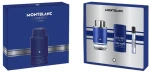 Montblanc Explorer Ultra Blue Набор (edp/100ml + deo/stick/75ml + edp/7.5ml)