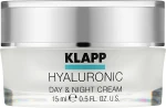 Klapp Крем "Гіалуронік" для денного й нічного застосування Hyaluronic Day & Night Cream (міні)