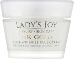 Bulgarian Rose Крем против морщин Lady’s Joy Luxury 24K Gold Anti-Wrinkle Cream