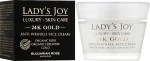 Bulgarian Rose Крем против морщин Lady’s Joy Luxury 24K Gold Anti-Wrinkle Cream - фото N2