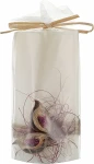 Bulgarian Rose Ароматическая свеча "Ваниль и кокос", 50 x 95 мм Candle Perfume Vanilla Coconut