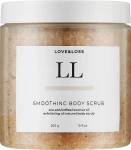 Love&Loss Скраб для тела Smoothing Body Scrub