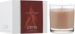 Loma УЦЕНКА Ароматическая свеча "Гвоздика" Clove Insight Candle * - фото N2