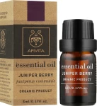 Apivita Эфирное масло "Можжевельник" Aromatherapy Organic Juniper Oil - фото N2