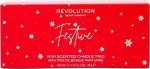 Makeup Revolution Набор Festive Mini Scented Candle Trio (candle/3x40g) - фото N3