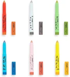 I Heart Revolution X Dr. Seuss Eye Crayon Collection Набор карандашей для глаз, 6 продуктов - фото N2