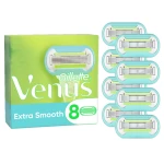 Сменные кассеты для бритья - Gillette Venus Extra Smooth, 8шт - фото N2