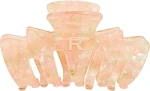 Revolution Haircare Затискач для волосся, рожевий Acetate Claw Clip Fashion Pink - фото N3