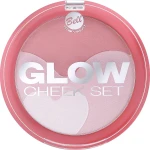 Bell Nude Bloom Glow Cheek Set Палітра для макіяжу обличчя - фото N2