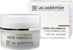 Academie Антивіковий крем для обличчя з екстрактами пробіотиків сої Seve Miracle