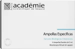 Academie Ампулы для лица с норковым маслом Ampoules With Mink Oil