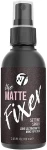 W7 The Matte Fixer Setting Spray Спрей для фіксації макіяжу