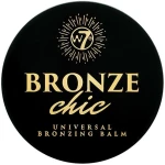 W7 Bronze Chic Bronzing Balm Кремовий бронзер з сяйним фінішем - фото N2