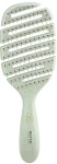 Beter Гребінець для розплутування волосся, зелений Detangling Natural Fiber Flexible Vent Brush Green