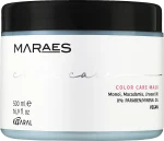 Kaaral Маска для фарбованого волосся з олією макадамії та лляною олією Maraes Color Care Mask