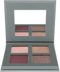 W7 Very Vegan Pressed Pigment Quad Палетка тіней для повік - фото N3