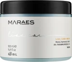Kaaral Маска для прямого волосся з пантенолом і біотином Maraes Liss Care Mask
