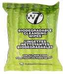 W7 Вологі серветки для зняття макіяжу Biodegradable Cleansing Wipes