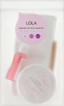 Lola Набор для депиляции (sug/paste/150 ml + strips/15 pcs + spat/2pcs + gel/50 ml)