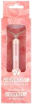 W7 Кварцевий ролер для обличчя, з вібрацією Cosmetics Rose Quartz Vibrating Facial Roller - фото N2