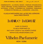Vilhelm Parfumerie 125th & Bloom Набір (edp/3x10ml) - фото N3