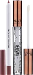 Makeup Revolution Fantasy Lip Kit (ip/gloss/3ml + lip/liner/1g) Набор для губ - фото N4