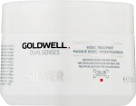 Goldwell Маска для світлого та сивого волосся Dualsenses Silver 60sec Treatment