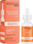 Revolution Skincare Осветляющая сыворотка с инкапсулированным ресвератролом Encapsulated Resveratrol Brighten Serum