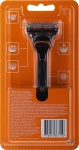 Gillette Бритва с 1 сменной кассетой (оранжевая упаковка) Fusion5 Power - фото N2
