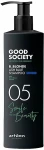 Artego Відтінковий шампунь для світлого волосся, 1000 мл Good Society B_Blonde 05 Shampoo