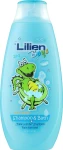 Lilien Детский шампунь и пена для ванны 2в1 для мальчиков Shampoo & Bath Boys