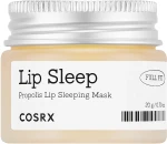 CosRX Нічна маска для губ з прополісом Lip Sleep Propolis Lip Sleeping Mask