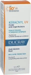 Ducray Сонцезахисний флюїд для обличчя Keracnyl UV Anti Blemish Fluid SPF50+ - фото N2