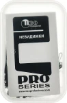 TICO Professional Невидимки для волосся, обрізані, 70 мм, чорні - фото N2