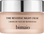 Bimaio Відновлювальний нічний крем для обличчя Time Reverse Night Cream