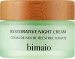 Bimaio Восстанавливающий ночной крем для лица Restorative Night Cream