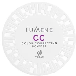 Lumene CC Color Correcting Powder Корректирующая пудра для лица - фото N2