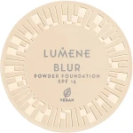 Lumene Blur Longwear Powder Foundation SPF 15 Тональная крем-пудра для лица - фото N2