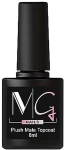 MG Nails Матове фінішне покриття з пластівцями без липкого шару Flakes Matte Top Coat