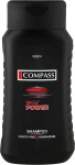 Compass Мужской шампунь для волос "Wild power" Solid Man Hair&Body Shampoo