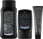 Compass Набір чоловічий "Vital comfort" (sh/250ml + sh/gel/65ml + af/balm/100ml + bag) - фото N3