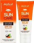 BioFresh Солнцезащитный крем для лица SPF50 Sun Face Cream SPF50 Age Control - фото N2