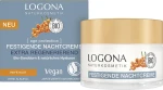 Logona Зміцнювальний нічний крем "Обліпиха" Age Protection Extra-Firming & Nourishing 2-Phase Firming Night Cream