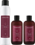 Vitality's Набір C&S Volume Up Kit (shmp/250ml + h/cond/250ml + h/spr/250ml) - фото N2