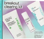 Dermalogica Набір Clear Start Breakout Clearing Kit (foam/75ml + gel/10ml + cr/25ml)