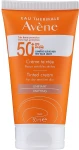 Avene Сонцезахисний крем тональний для сухої та чутливої шкіри Tinted Creme SPF50+ - фото N2