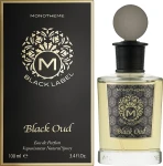 Парфюмированная вода - Monotheme Fine Fragrances Venezia Black Oud, 100 мл - фото N2