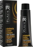 Black Professional Line УЦЕНКА Крем-краска без аммиака с аргановым маслом и кератином Sintesis Color Creme *